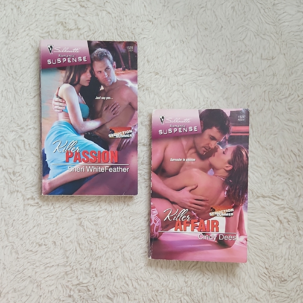 Silhouette Romantic Suspense Books